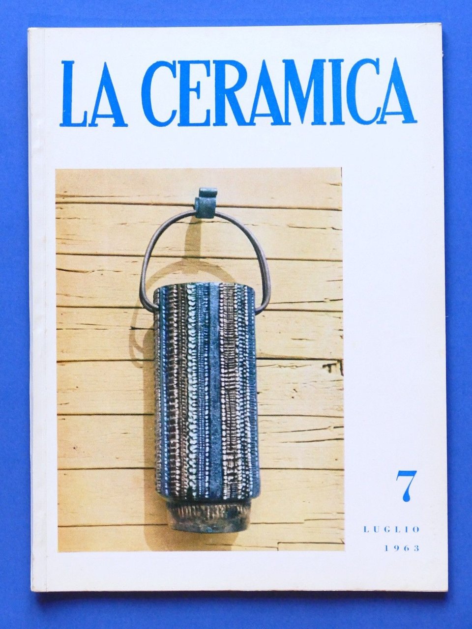 Arte Architettura - Rivista La Ceramica - Anno XVIII - … | Immagine principale