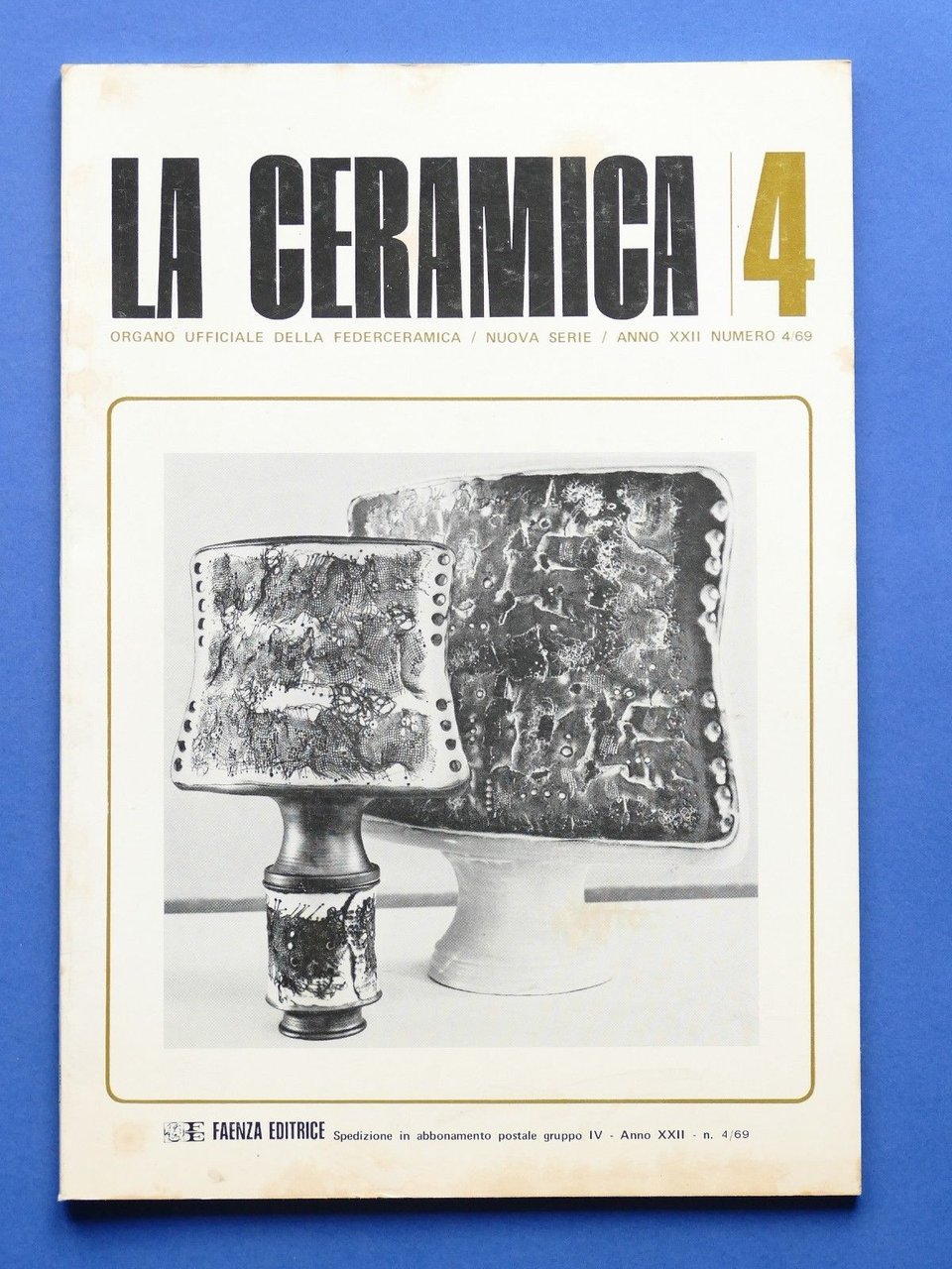 Arte Architettura - Rivista La Ceramica - Anno XXII - … | Immagine principale