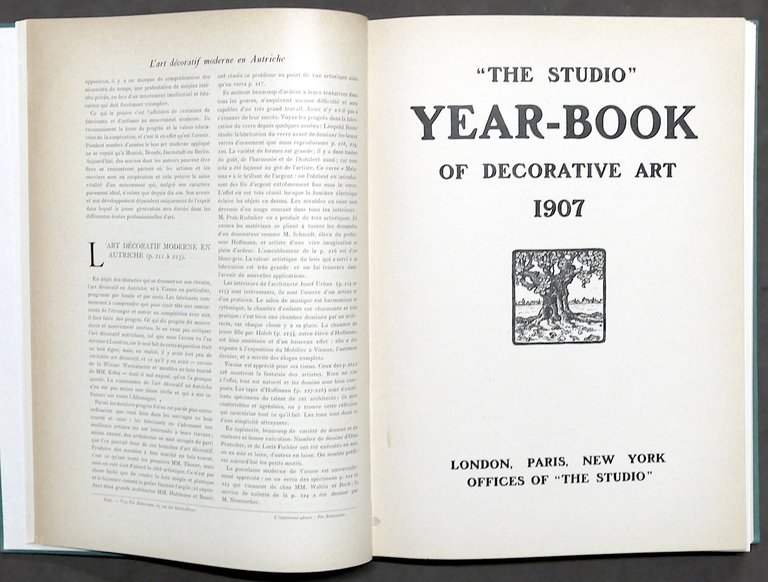 Arte decorativa - The Studio Year-Book of decorative art - …