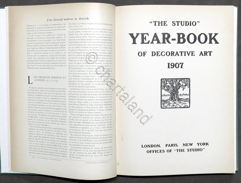 Arte decorativa - The Studio Year-Book of decorative art - …