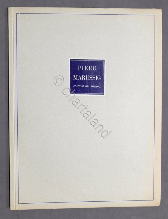 Arte Pittura - 12 opere di Piero Marussig - Edizioni …