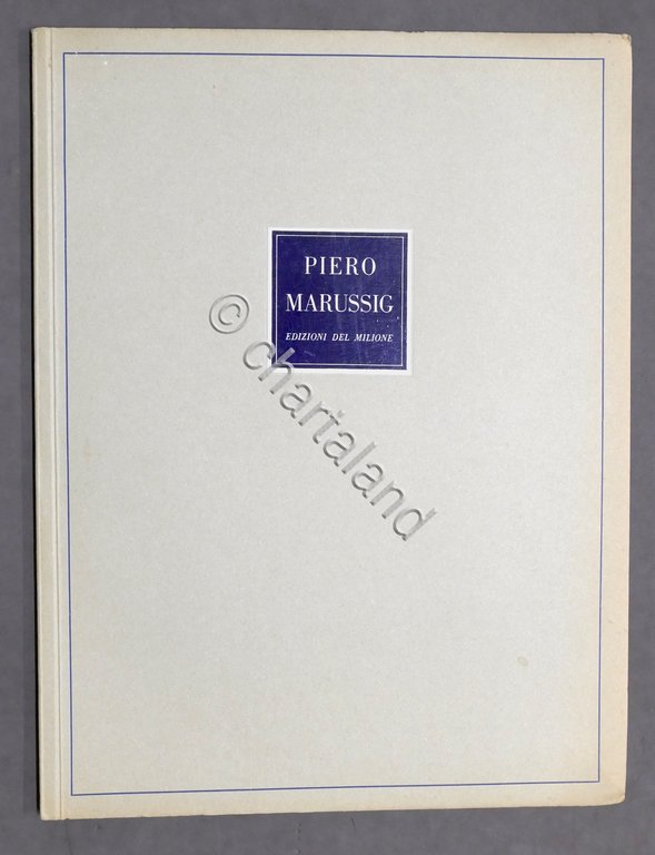 Arte Pittura - 12 opere di Piero Marussig - Edizioni …