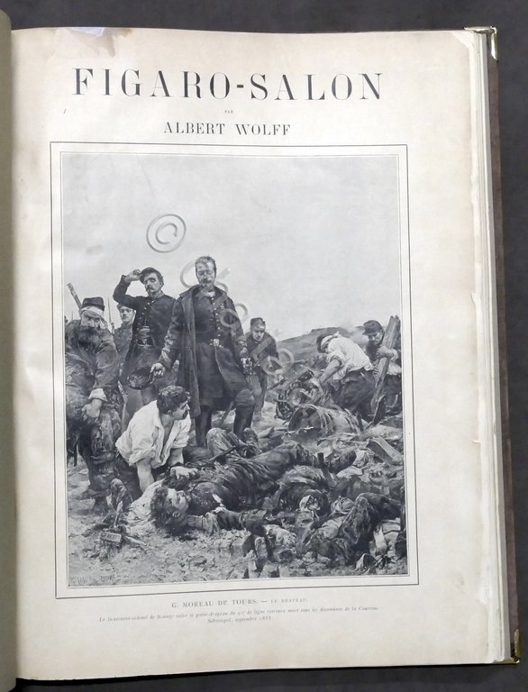Arte Pittura - Albert Wolff - Figaro-Salon - 1888