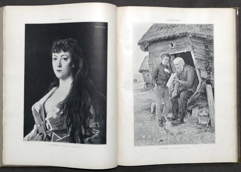 Arte Pittura - Albert Wolff - Figaro-Salon - 1888