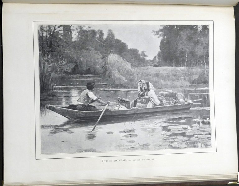 Arte Pittura - Albert Wolff - Figaro-Salon - 1888