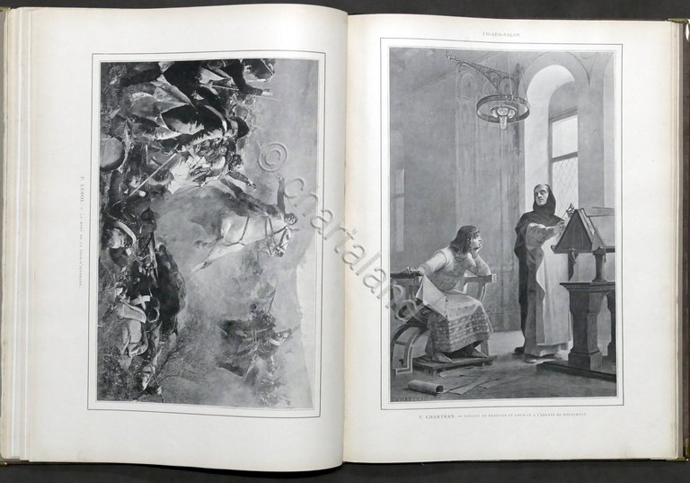 Arte Pittura - Albert Wolff - Figaro-Salon - 1888