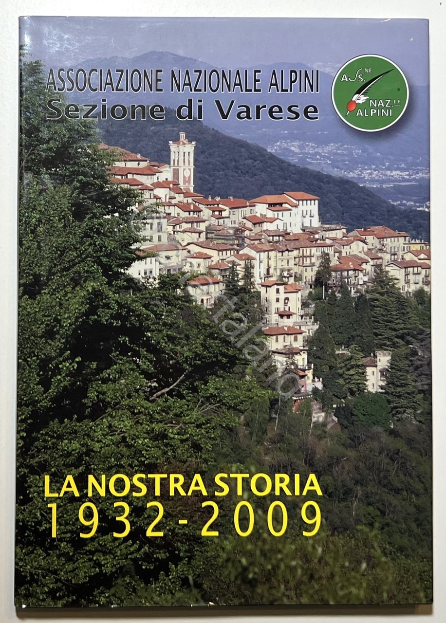 Associazione Nazionale Alpini Sezione di Varese - La Nostra Storia …
