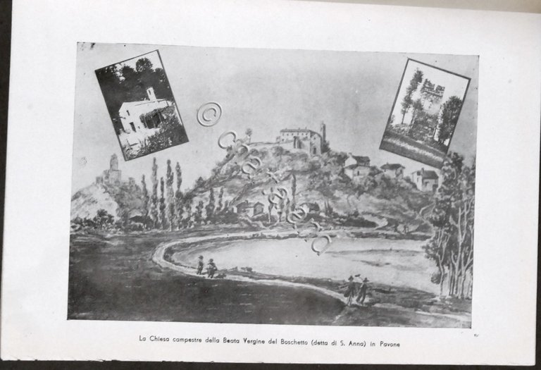 Astori - La Chiesa campestre della Beata Vergine del Boschetto …