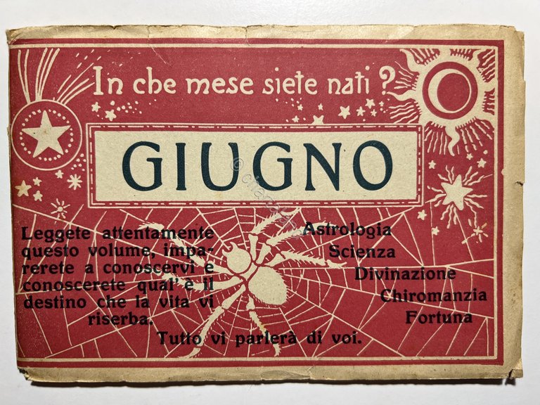 Astrologia - In che Mese siete nati? : Giugno - Anni '20