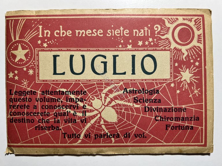 Astrologia - In che Mese siete nati? : Luglio - Anni '20