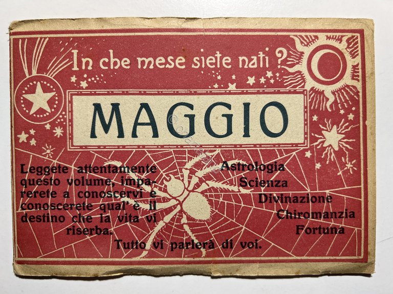 Astrologia - In che Mese siete nati? : Maggio - Anni '20