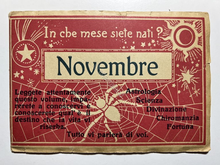 Astrologia - In che Mese siete nati? : Novembre - Anni '20
