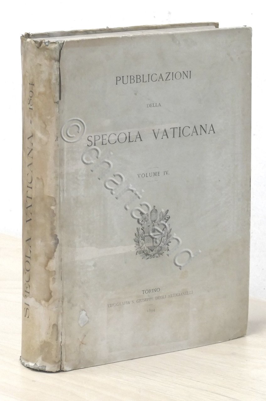 Astronomia - Pubblicazioni della Specola Vaticana - Volume IV - …