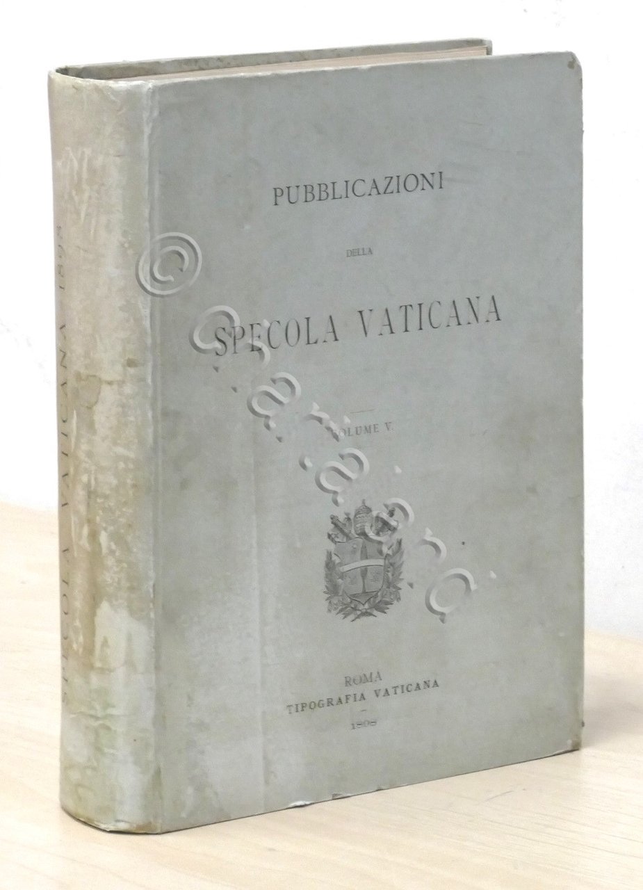 Astronomia - Pubblicazioni della Specola Vaticana - Volume V - …