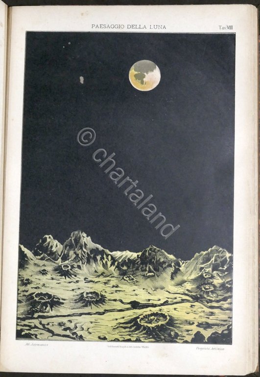 Atlante Astronomico compilato e diretto dal Dott. G. Naccari - …