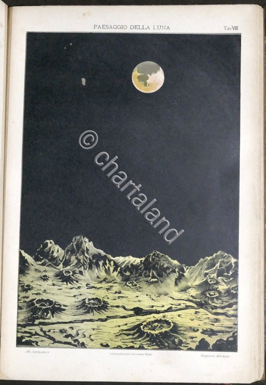 Atlante Astronomico compilato e diretto dal Dott. G. Naccari - …