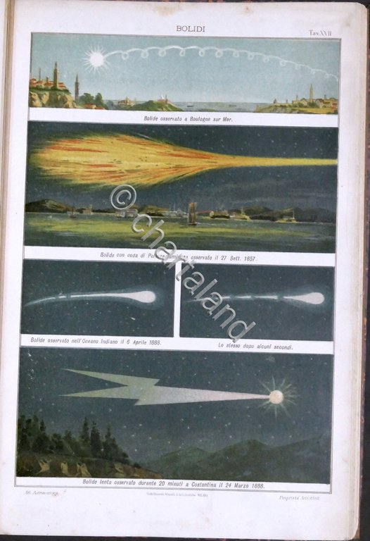 Atlante Astronomico compilato e diretto dal Dott. G. Naccari - …