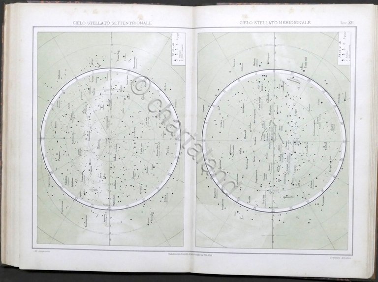Atlante Astronomico compilato e diretto dal Dott. G. Naccari - …