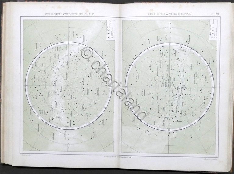Atlante Astronomico compilato e diretto dal Dott. G. Naccari - …