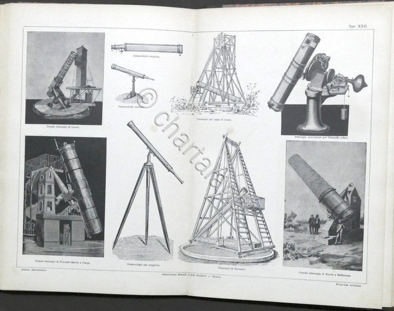 Atlante Astronomico compilato e diretto dal Dott. G. Naccari - …