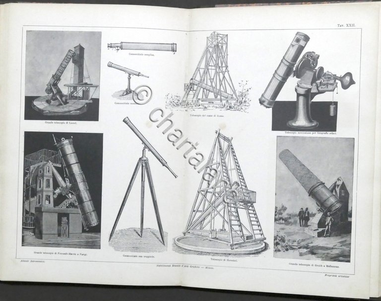 Atlante Astronomico compilato e diretto dal Dott. G. Naccari - …