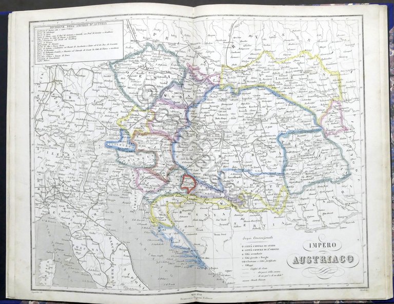 Atlante d'Europa - ed. 1880 ca. Pagnoni | Immagine Gallery 3