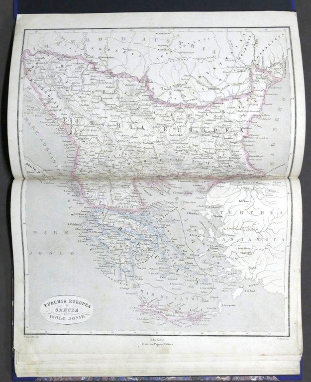 Atlante d'Europa - ed. 1880 ca. Pagnoni | Immagine Gallery 4