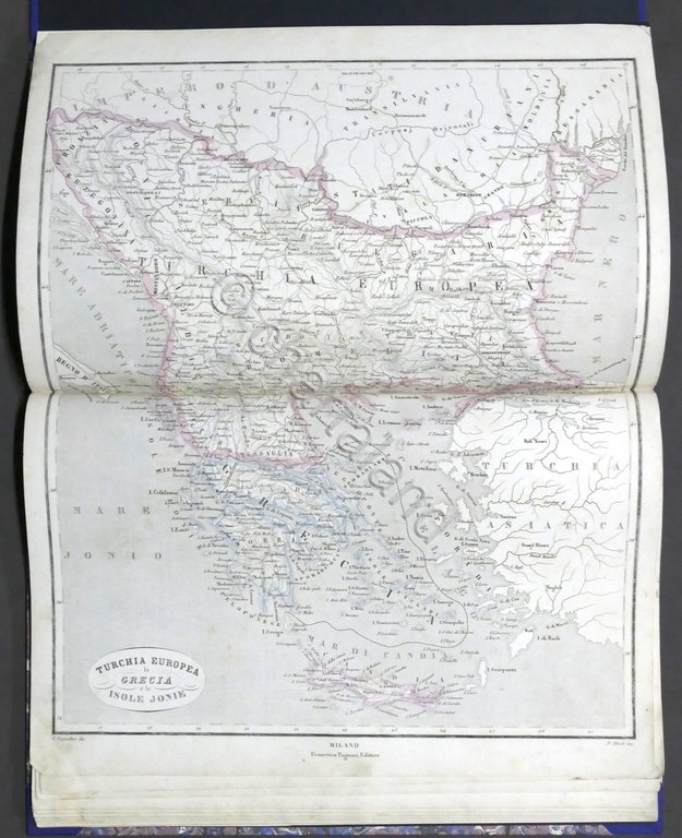 Atlante d'Europa - ed. 1880 ca. Pagnoni | Immagine Gallery 7