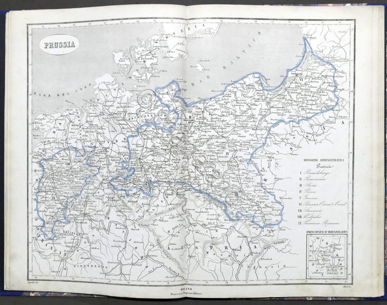 Atlante d'Europa - ed. 1880 ca. Pagnoni | Immagine Gallery 8