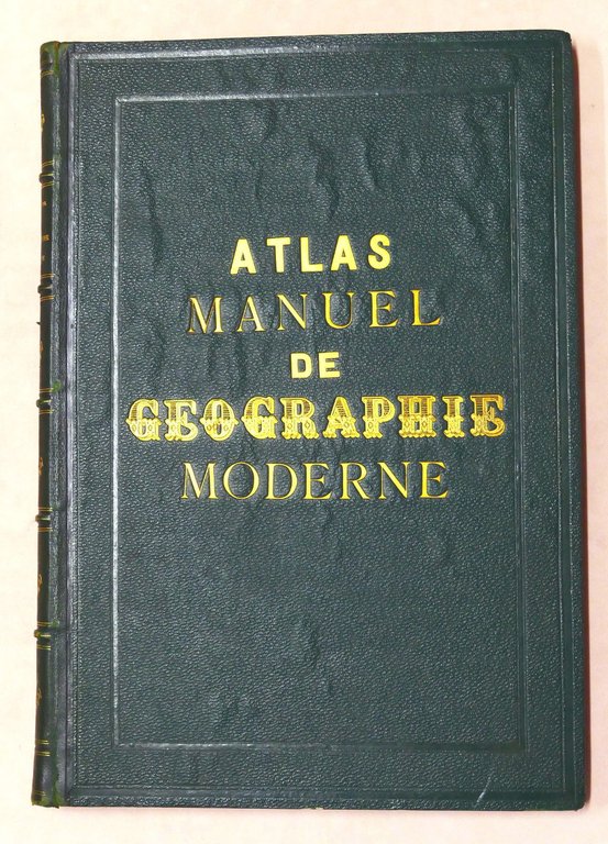Atlante Geografico - Atlas Manuel de Geographie Moderne - 1883 Hachette