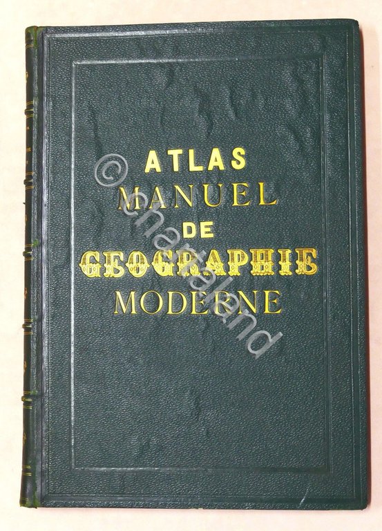 Atlante Geografico - Atlas Manuel de Geographie Moderne - 1883 …