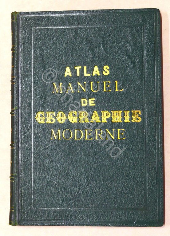 Atlante Geografico - Atlas Manuel de Geographie Moderne - 1883 …