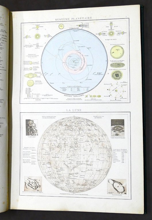 Atlante Geografico - Atlas Manuel de Geographie Moderne - 1883 …