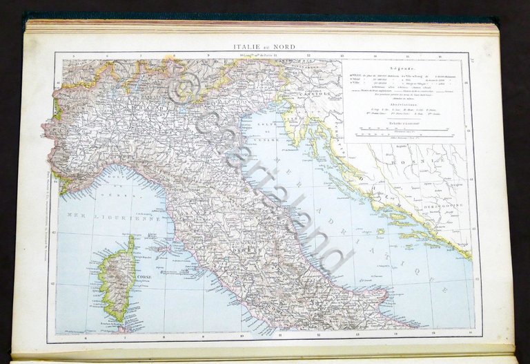 Atlante Geografico - Atlas Manuel de Geographie Moderne - 1883 …