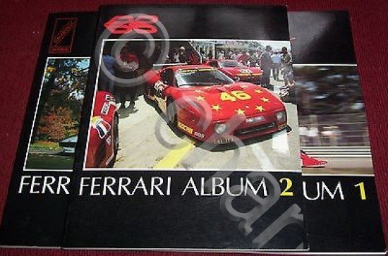 Auto Sport Automobilismo - Album FERRARI ( 3 volumi ) …
