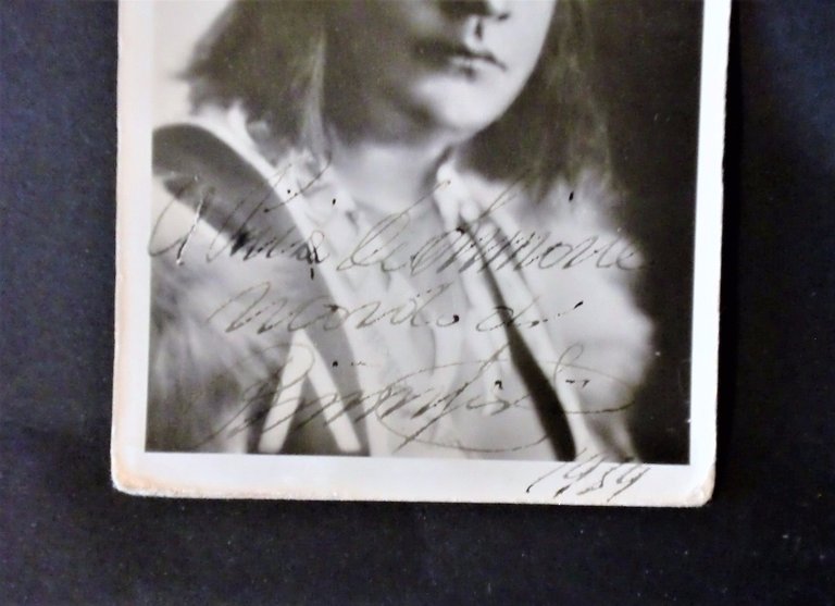 Autografo su foto - Gigli Beniamino - 1954 | Immagine Gallery 2