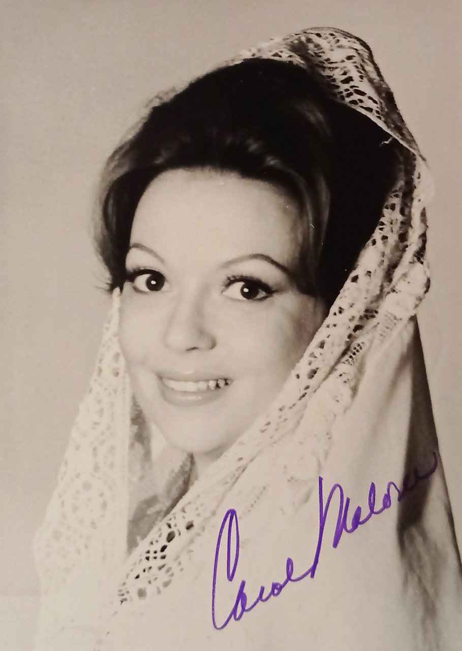 Autografo su Fotografia - Carol Malone - Soprano - Anni … | Immagine principale