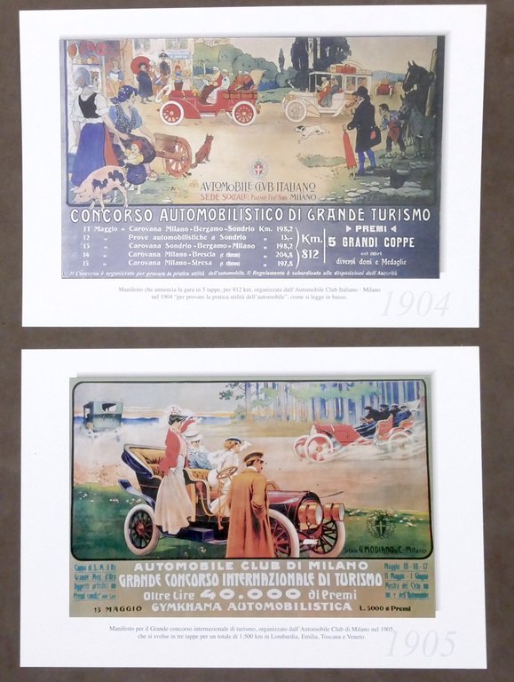 Automobile Club Di Milano / Autodromo di Monza - Manifesti …