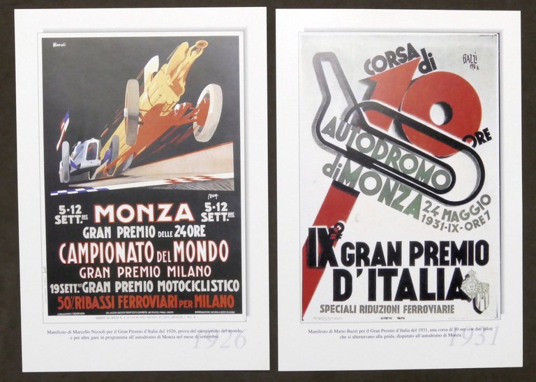 Automobile Club Di Milano / Autodromo di Monza - Manifesti …