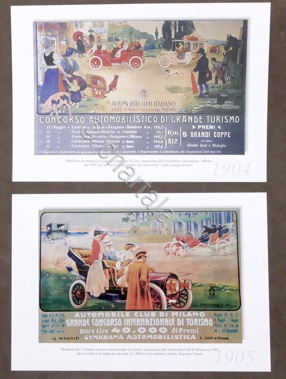 Automobile Club Di Milano / Autodromo di Monza - Manifesti …
