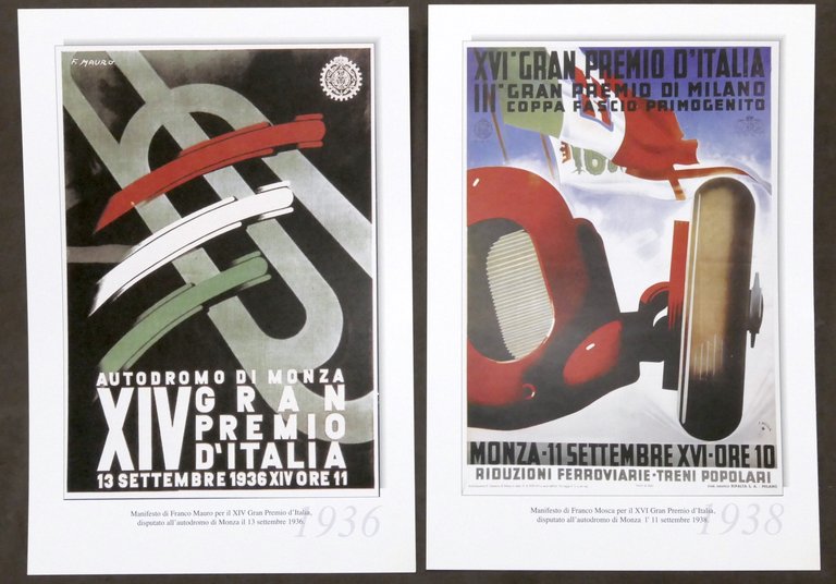 Automobile Club Di Milano / Autodromo di Monza - Manifesti …