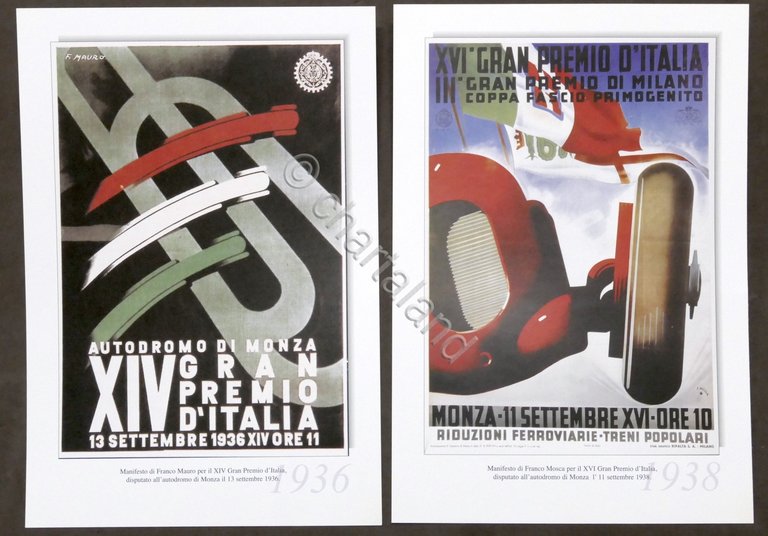 Automobile Club Di Milano / Autodromo di Monza - Manifesti …