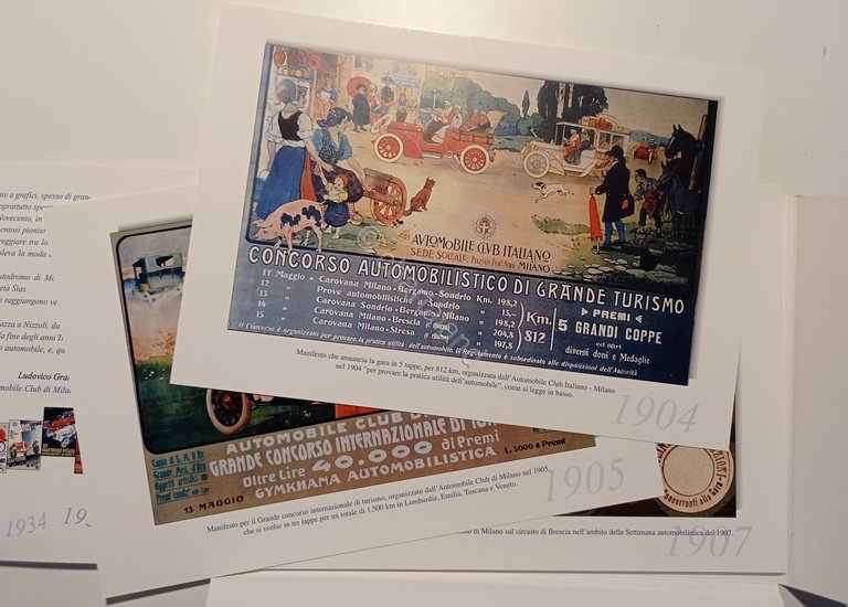 Automobile Club Milano - Autodromo di Monza: Manifesti Storici - …