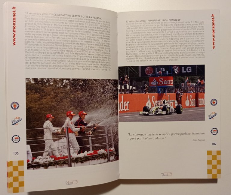 Automobile Club Milano - Monza Circuit - ed. 2010