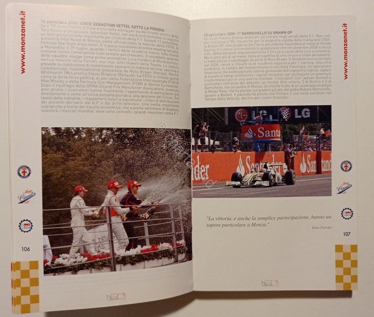 Automobile Club Milano - Monza Circuit - ed. 2010