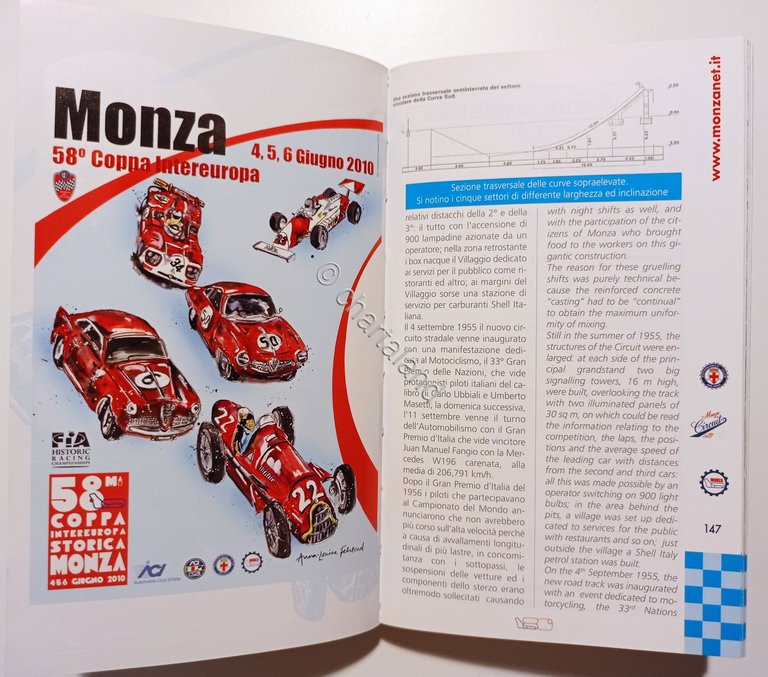 Automobile Club Milano - Monza Circuit - ed. 2010