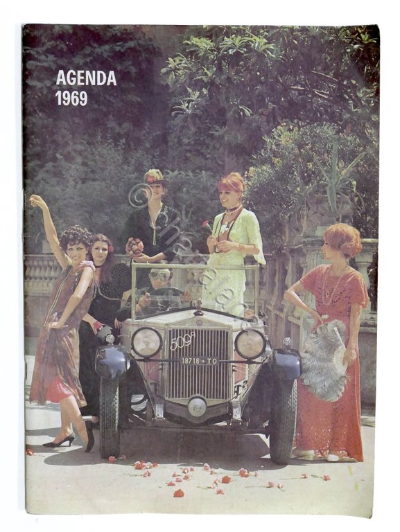 Automobilismo - Agenda Calendario 1969 - Supplemento alla Rivista Tuttomotori