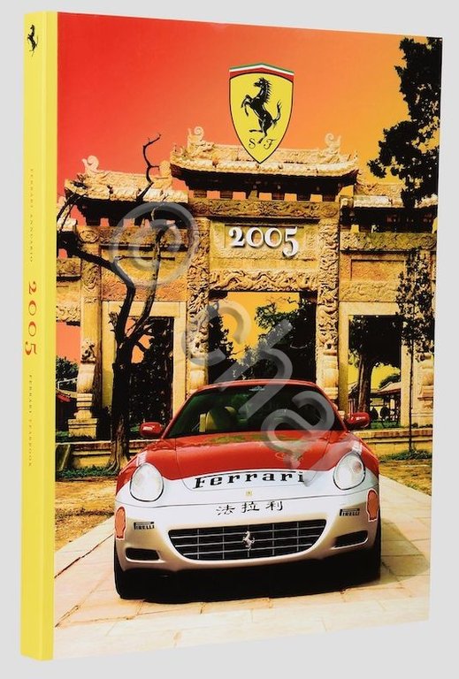 Automobilismo - Annuario Yearbook Ferrari 2005
