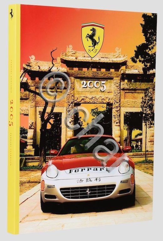 Automobilismo - Annuario Yearbook Ferrari 2005