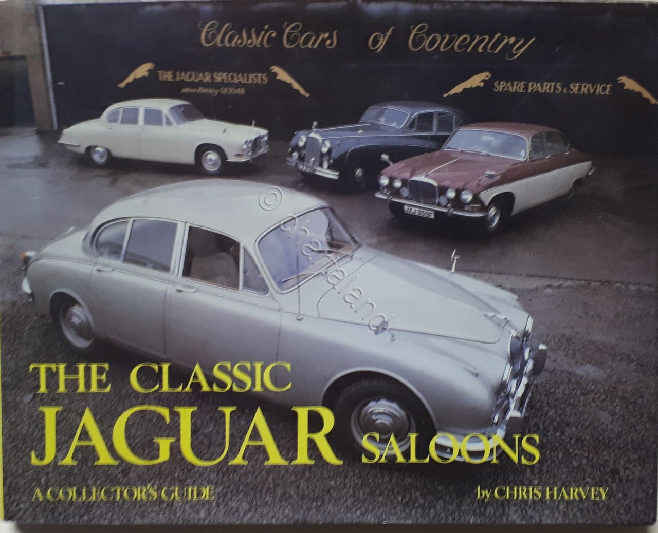 Automobilismo - Chris Harvey - The classic Jaguar saloons - …